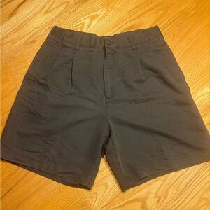 Chaps Shorts Mens 34 Brown